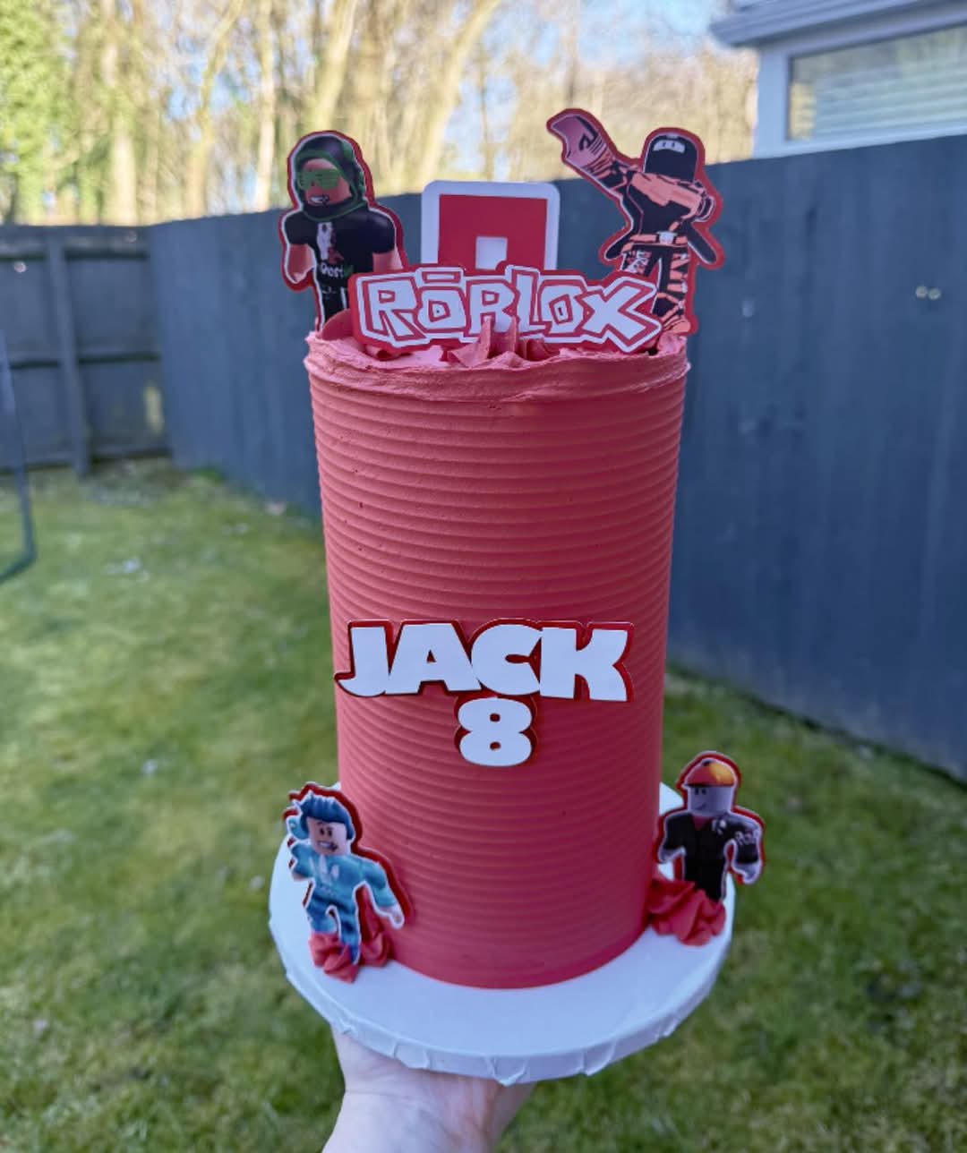 Name and Number Card Cake Topper | Personalised | Glitter | Foil