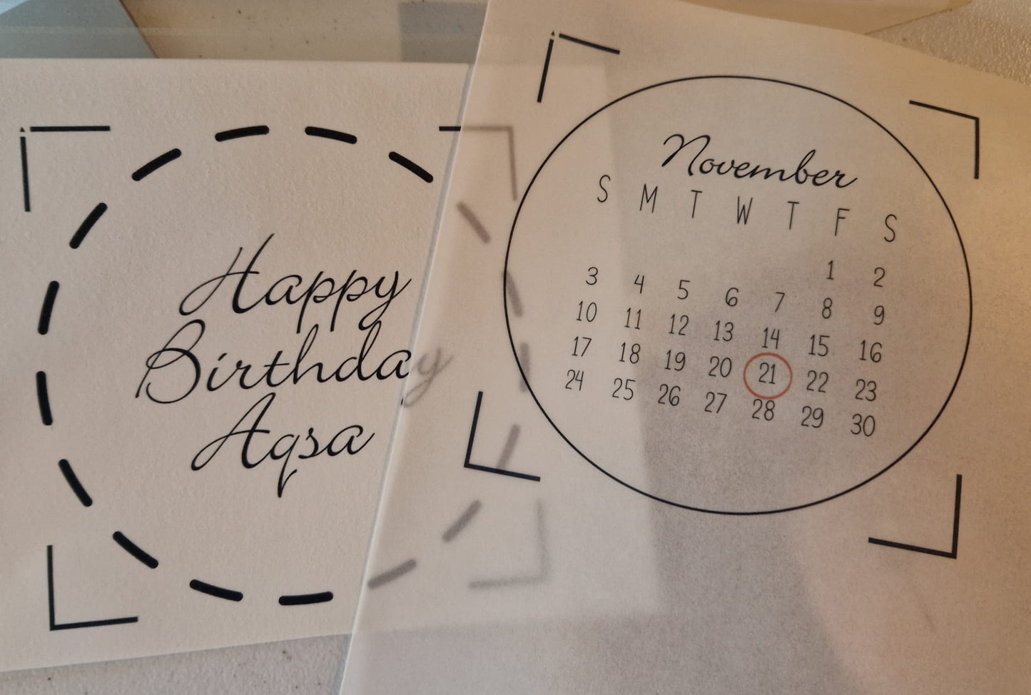 Edible Wafer Paper Prints